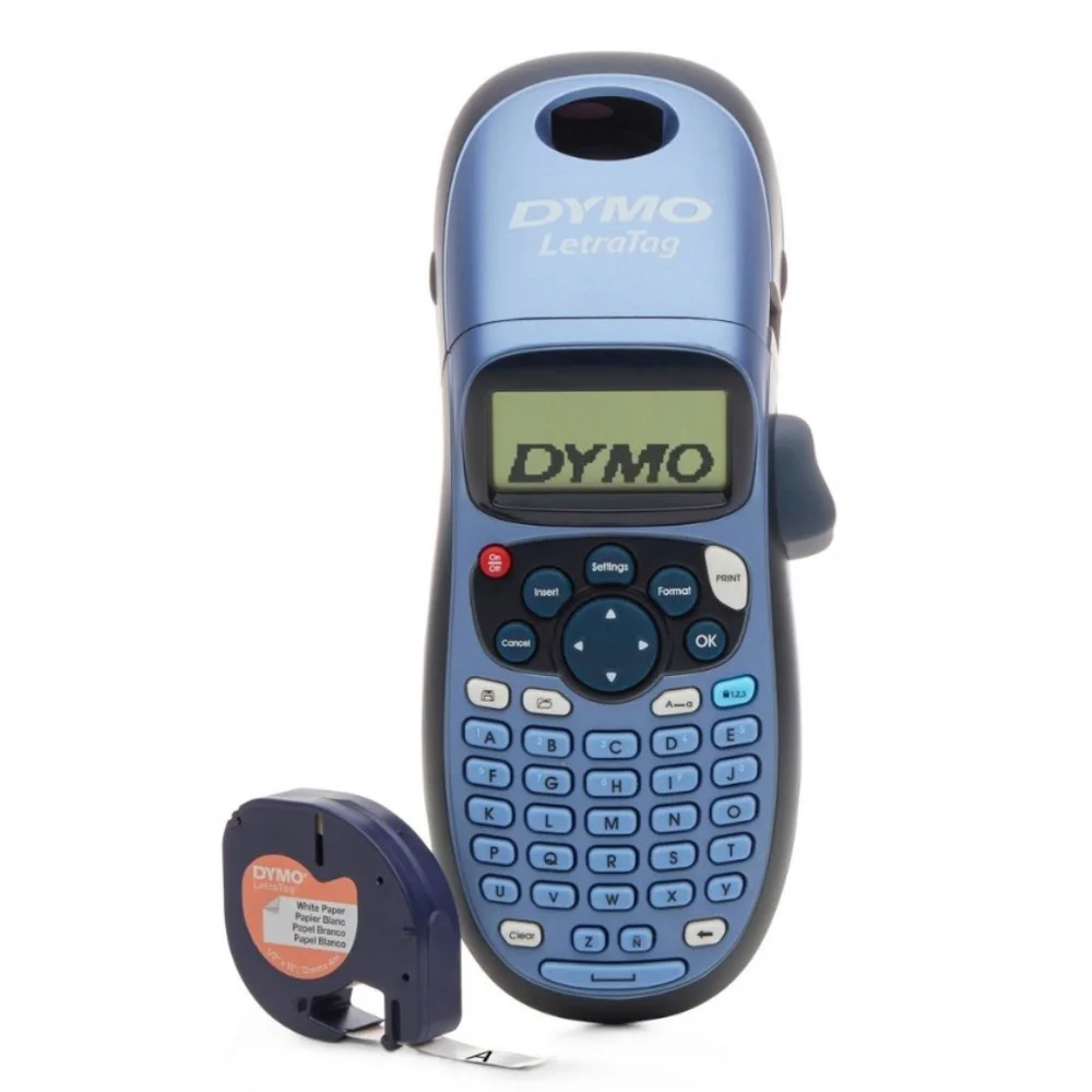 Dymo Label Maker Letra Tag 100H New
